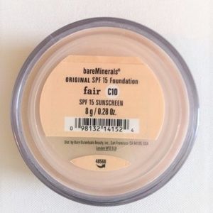 BareMinerals Original SPF 15 Foundation FAIR C10